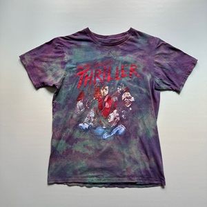 Michael Jackson Tie Dye Tshirt